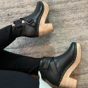 Brand New - FREE PEOPLE BUNGALOW 39 Clog Boot 8.5